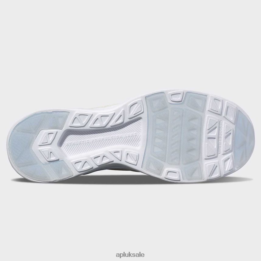 APL TechLoom Wave 57 - VH8XNZ108 APL Shoes UK Pristine/Cobalt/White Women Running