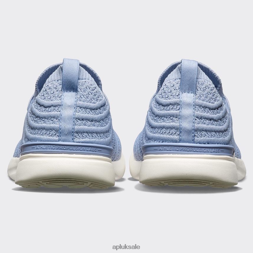 APL TechLoom Wave 58 - VH8XNZ170 APL Shoes UK Forged Blue/Ivory Women Running