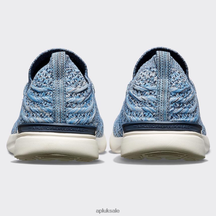 APL TechLoom Wave 58 - VH8XNZ172 APL Shoes UK Midnight/Ivory/Melange Women Running