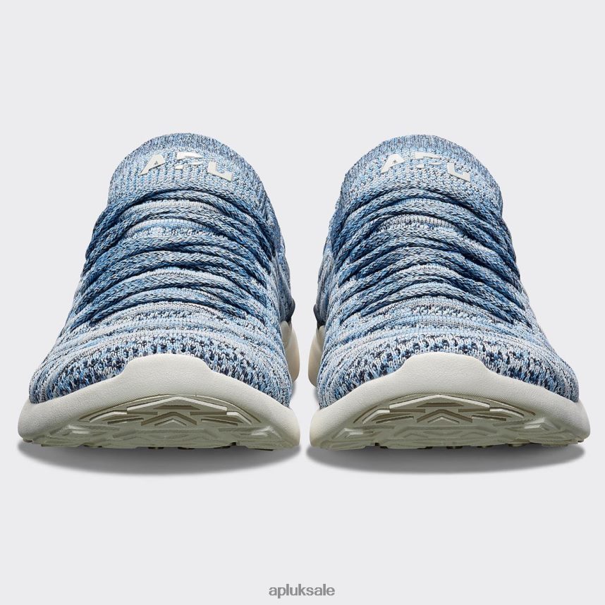 APL TechLoom Wave 58 - VH8XNZ172 APL Shoes UK Midnight/Ivory/Melange Women Running