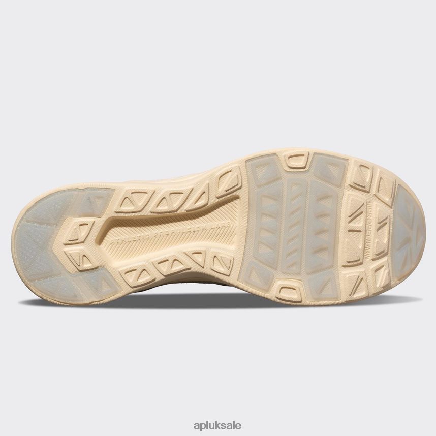 APL TechLoom Wave 58 - VH8XNZ185 APL Shoes UK Vanilla/Black Women Running