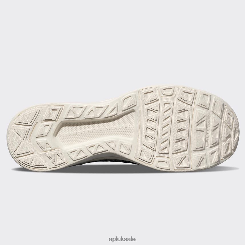 APL TechLoom Wave 58 - VH8XNZ198 APL Shoes UK Ivory/Great Green/Melange Women Running