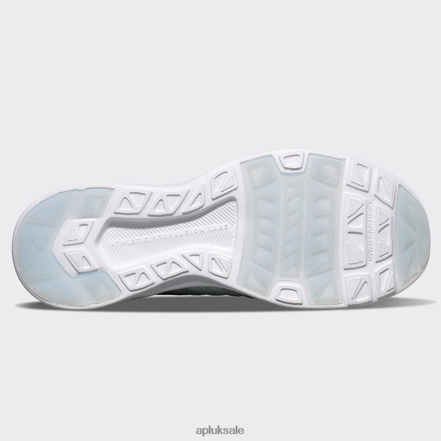 APL TechLoom Wave 58 - VH8XNZ202 APL Shoes UK Steel Grey/Impulse Red/Blue Haze Women Running