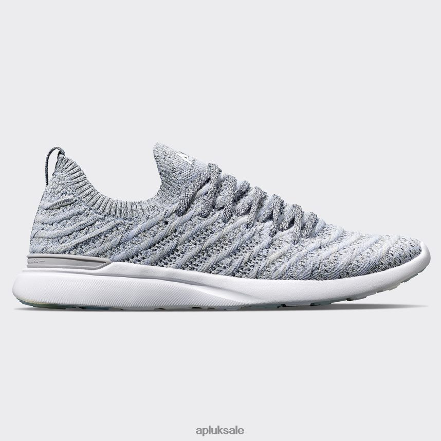 APL TechLoom Wave 58 - VH8XNZ250 APL Shoes UK Raindrop/Midnight/Melange Women Running