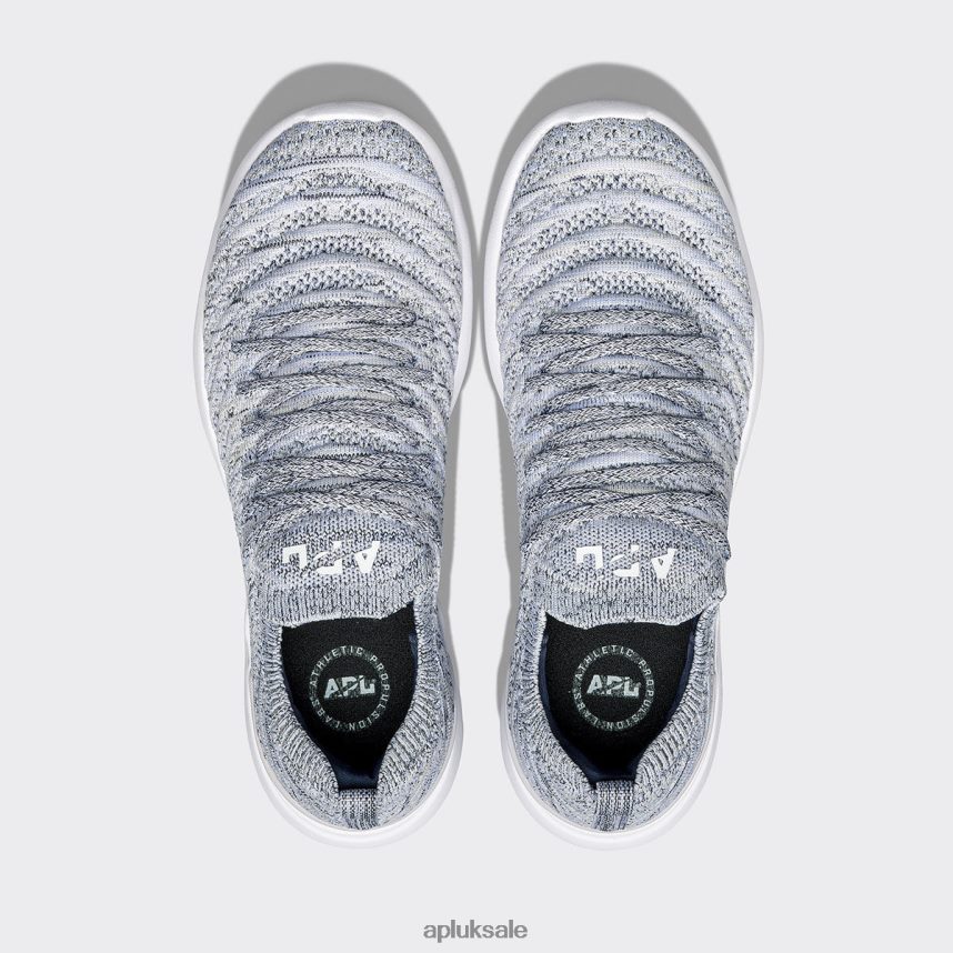 APL TechLoom Wave 58 - VH8XNZ250 APL Shoes UK Raindrop/Midnight/Melange Women Running