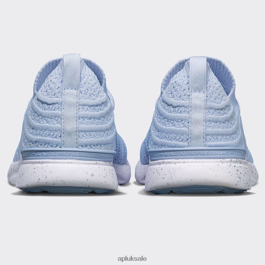 APL TechLoom Wave 58 - VH8XNZ251 APL Shoes UK Fresh Air/Silver/Speckle Women Running