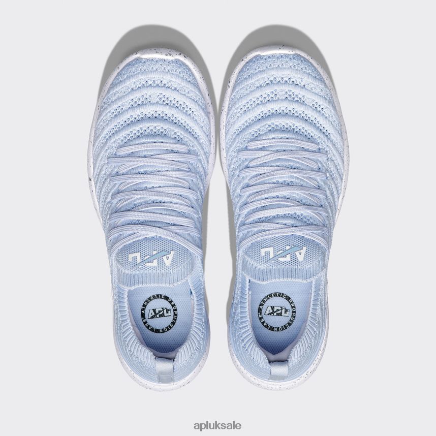 APL TechLoom Wave 58 - VH8XNZ251 APL Shoes UK Fresh Air/Silver/Speckle Women Running