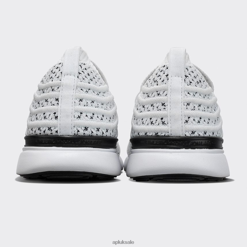 APL TechLoom Wave 59 - VH8XNZ260 APL Shoes UK White/Black Women Running