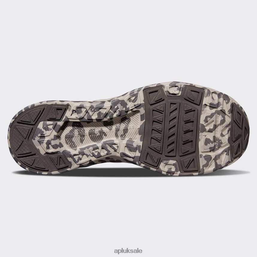 APL TechLoom Wave 59 - VH8XNZ264 APL Shoes UK White/Asteroid/Leopard Women Running