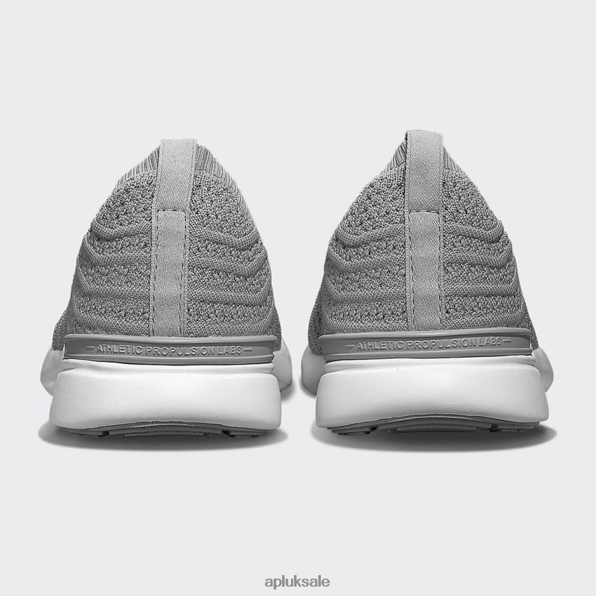 APL TechLoom Wave 59 - VH8XNZ276 APL Shoes UK Cement/White Women Running