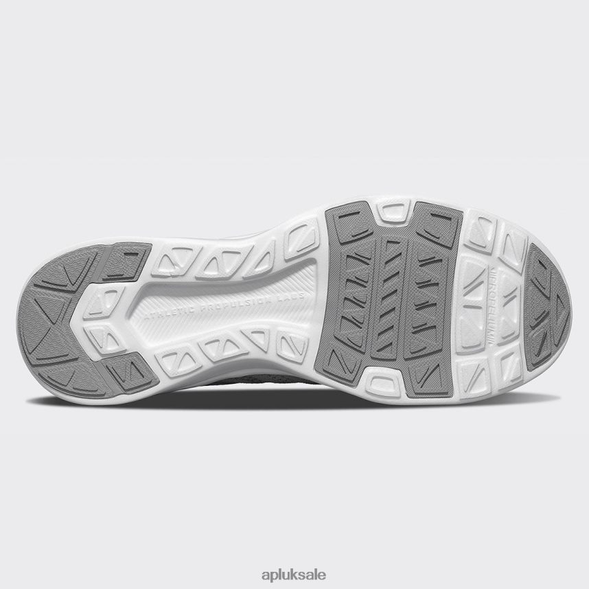 APL TechLoom Wave 59 - VH8XNZ276 APL Shoes UK Cement/White Women Running