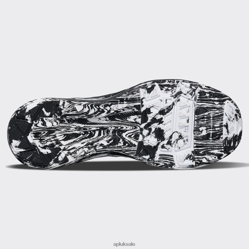 APL TechLoom Wave 59 - VH8XNZ279 APL Shoes UK White/Black/Marble Women Running