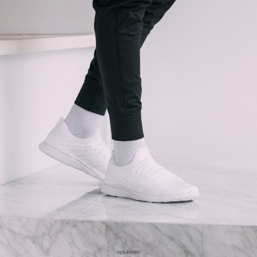 APL TechLoom Wave 59 - VH8XNZ286 APL Shoes UK White Women Running