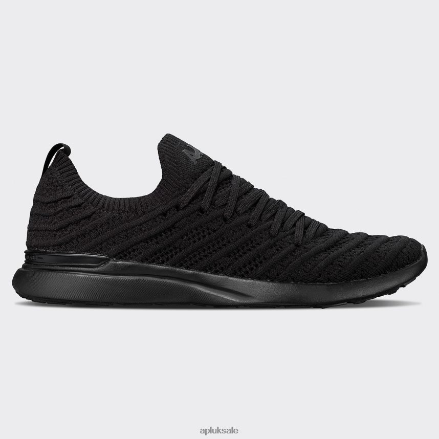 APL TechLoom Wave 59 - VH8XNZ297 APL Shoes UK Black Women Running