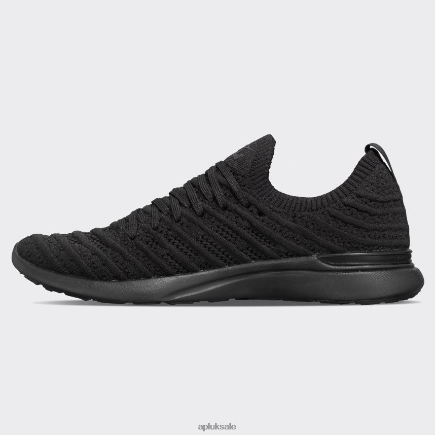 APL TechLoom Wave 59 - VH8XNZ297 APL Shoes UK Black Women Running
