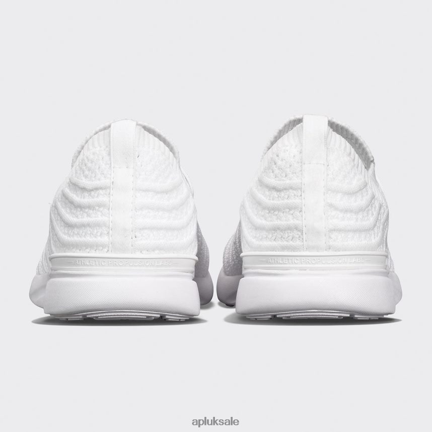 APL TechLoom Wave 59 - VH8XNZ309 APL Shoes UK White/Neon Pink Women Running