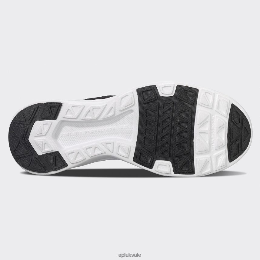 APL TechLoom Wave 59 - VH8XNZ320 APL Shoes UK Black/White Women Running