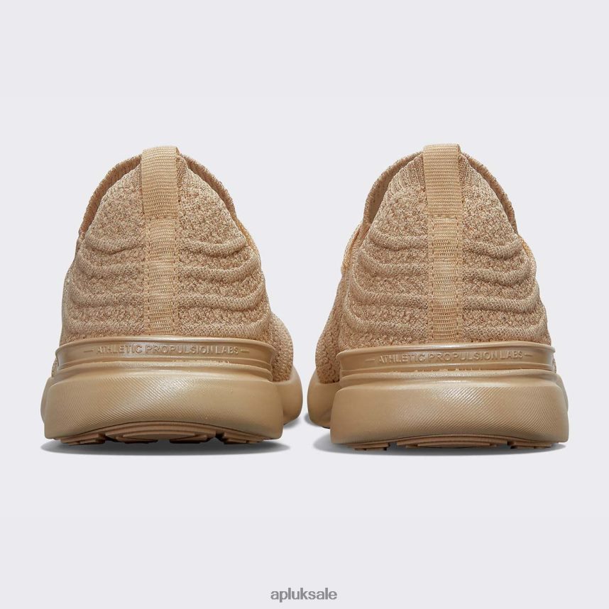 APL TechLoom Wave 59 - VH8XNZ324 APL Shoes UK Champagne Women Running