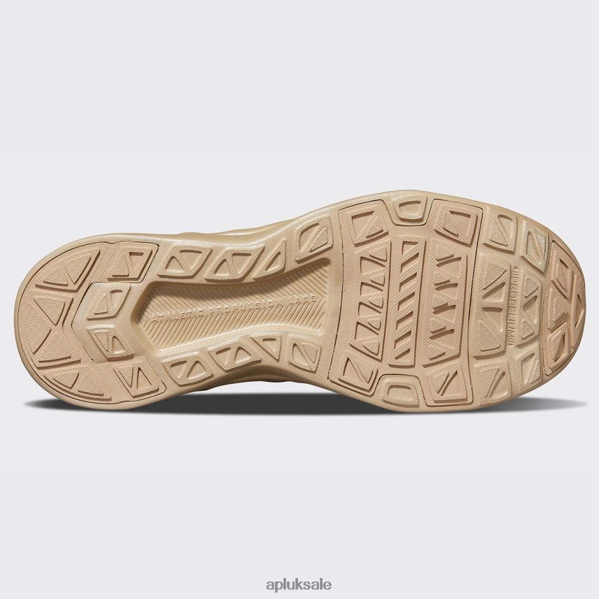 APL TechLoom Wave 59 - VH8XNZ324 APL Shoes UK Champagne Women Running