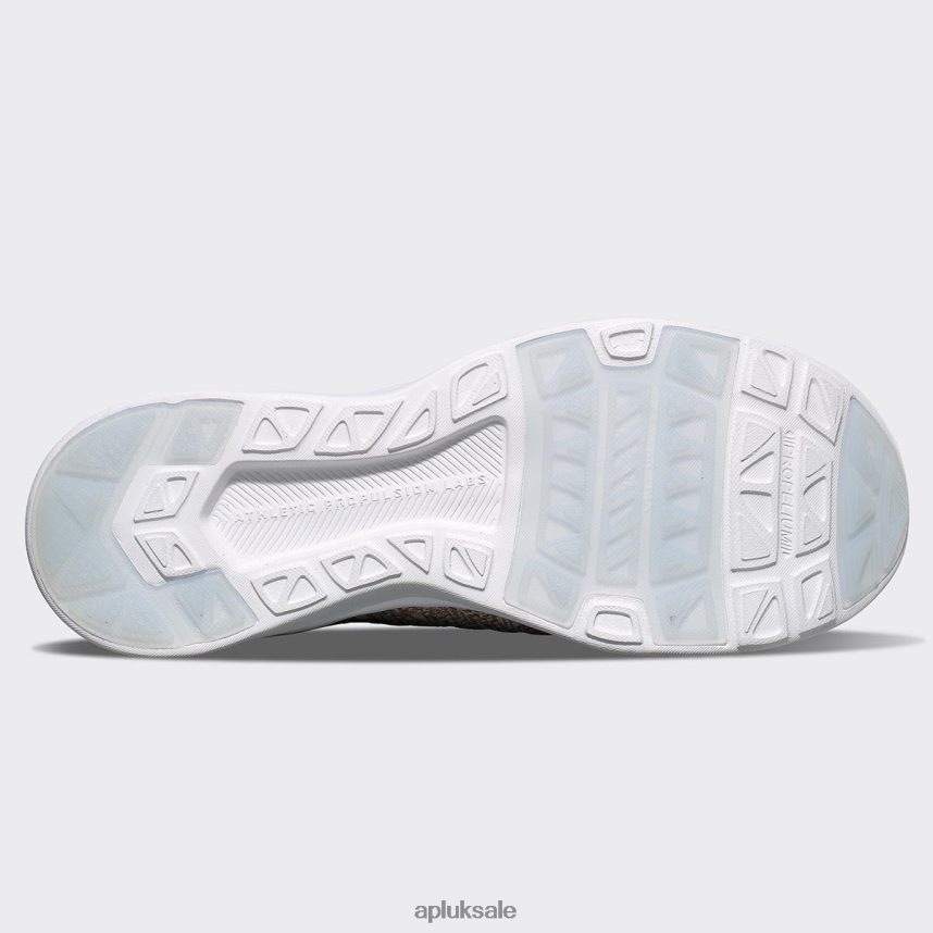 APL TechLoom Wave 60 - VH8XNZ332 APL Shoes UK Creme/Beachwood/Melange Women Running