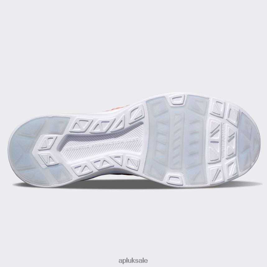 APL TechLoom Wave 60 - VH8XNZ379 APL Shoes UK Terracotta/Pristine/Melange Women Running