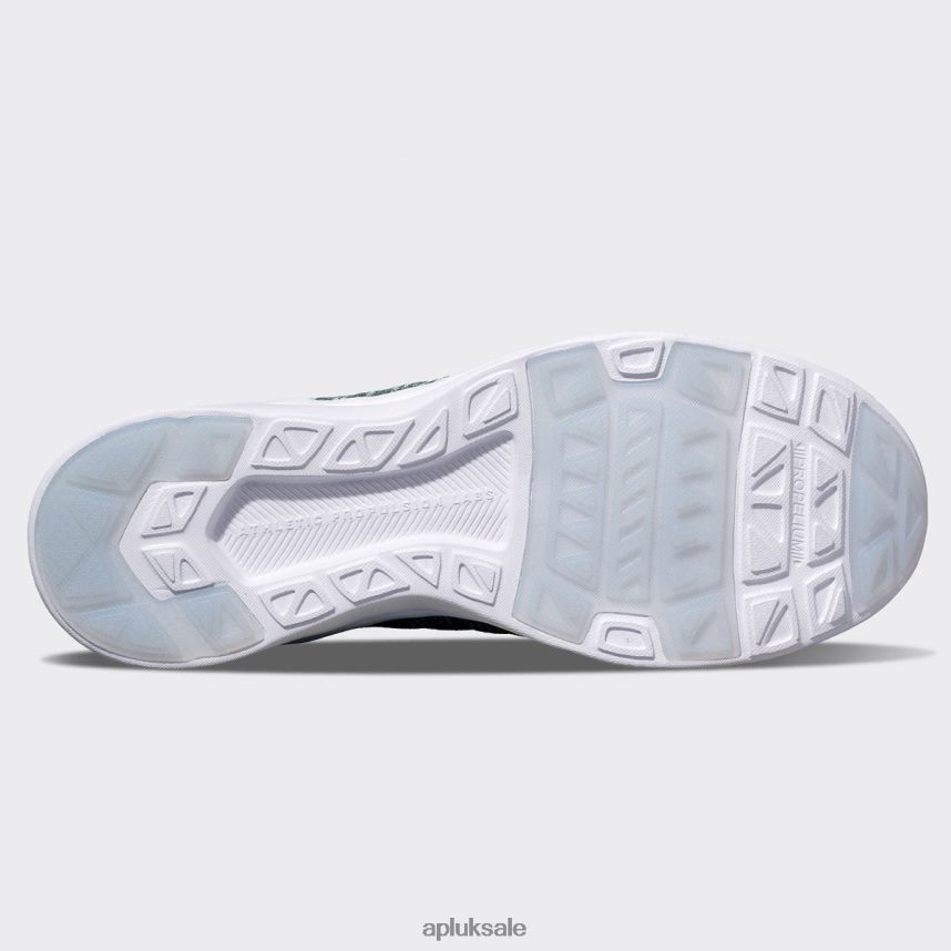 APL TechLoom Wave 60 - VH8XNZ385 APL Shoes UK Great Green/Peppermint/Melange Women Running