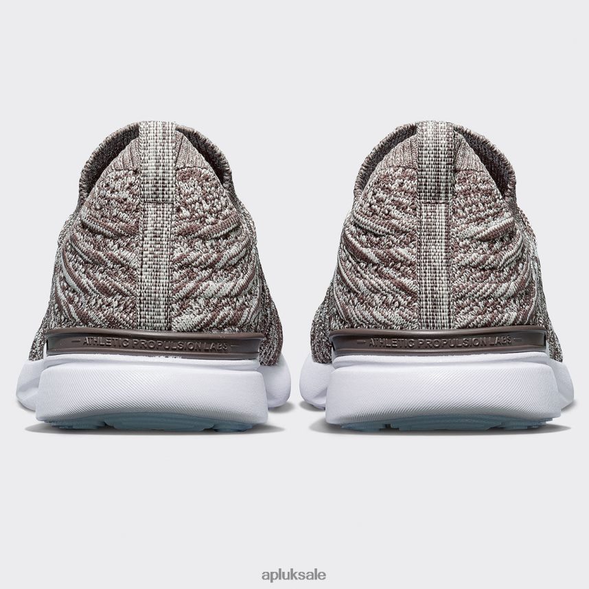 APL TechLoom Wave 60 - VH8XNZ398 APL Shoes UK Chocolate/Vanilla/Melange Women Running