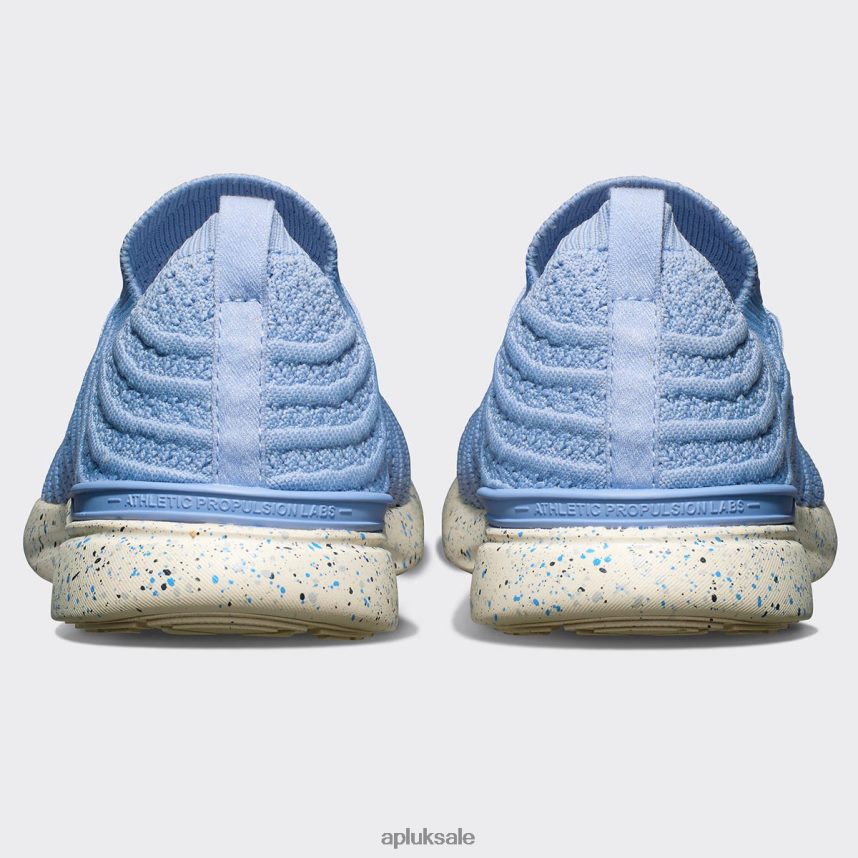 APL TechLoom Wave 60 - VH8XNZ412 APL Shoes UK Forged Blue/Pristine/Speckle Women Running