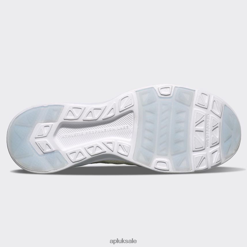 APL TechLoom Wave 60 - VH8XNZ413 APL Shoes UK Pristine/Coastal Blue/White Women Running