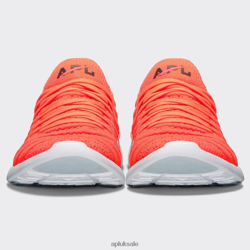 APL TechLoom Wave 60 - VH8XNZ415 APL Shoes UK Magma/Asteroid/White Women Running