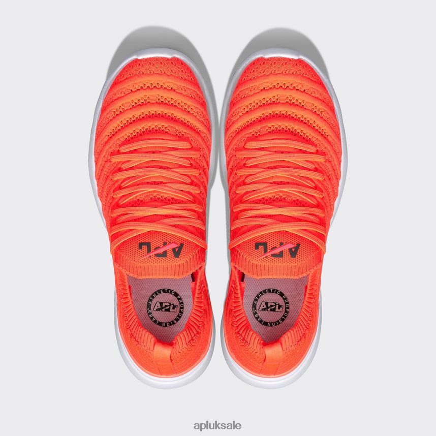 APL TechLoom Wave 60 - VH8XNZ415 APL Shoes UK Magma/Asteroid/White Women Running