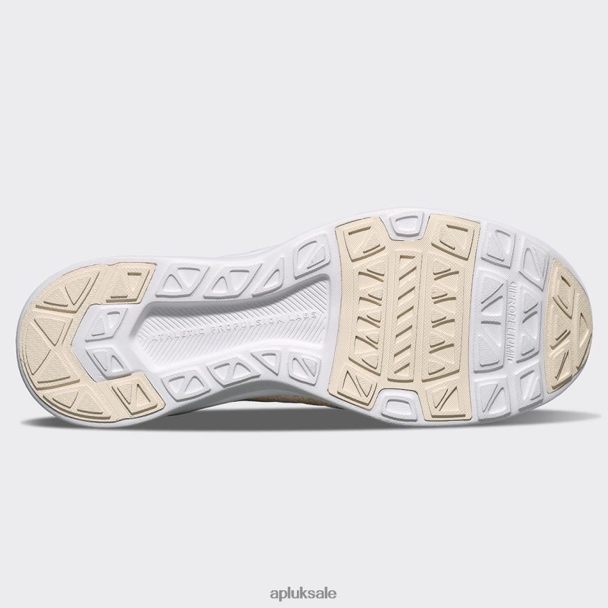 APL TechLoom Wave 60 - VH8XNZ421 APL Shoes UK Pristine/Marigold/Melange Women Running