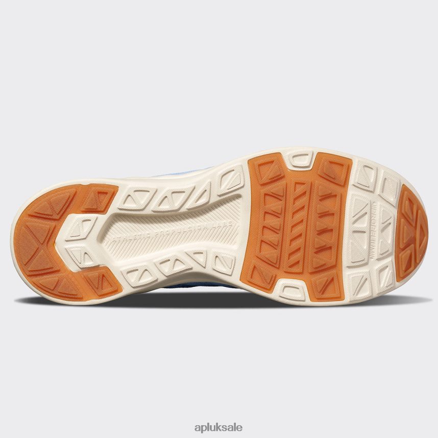 APL TechLoom Wave 61 - VH8XNZ425 APL Shoes UK Ice Blue/Slate/Pristine Women Running