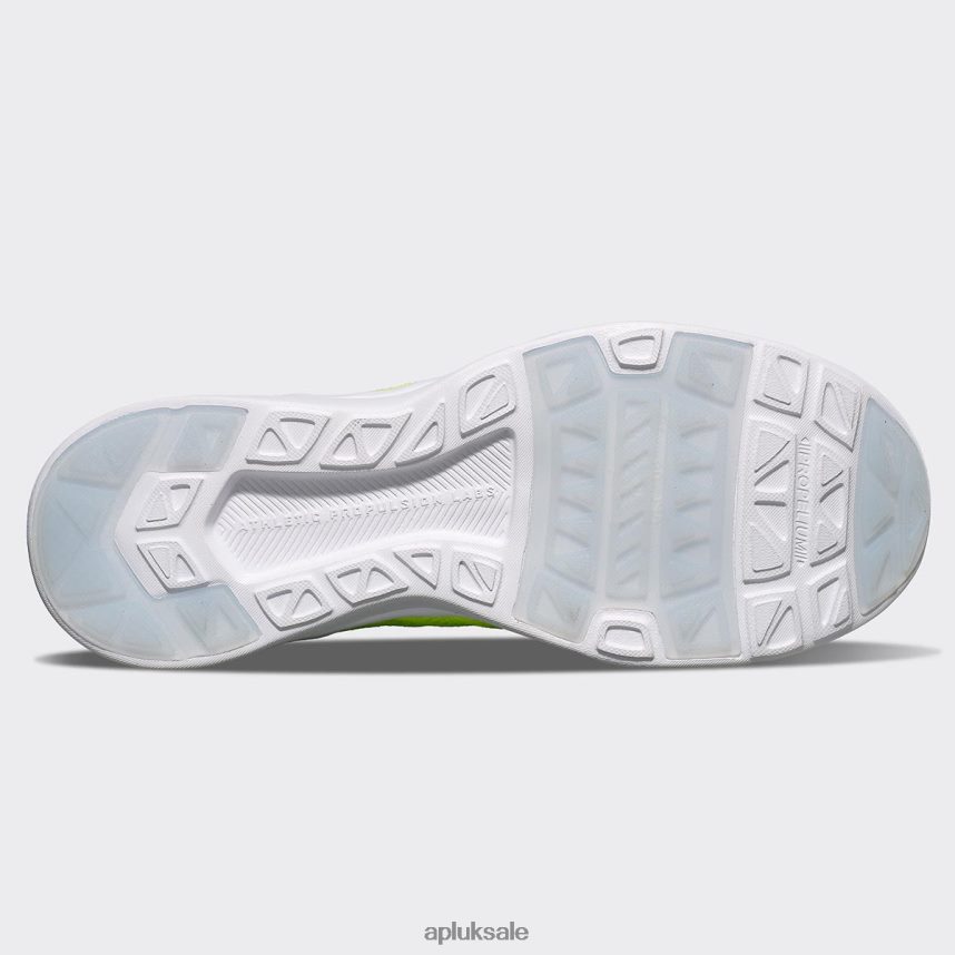 APL TechLoom Wave 61 - VH8XNZ435 APL Shoes UK Energy/Black/White Women Running