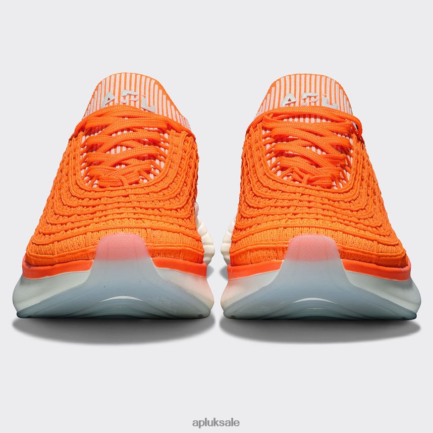 APL TechLoom Zipline 63 - VH8XNZ2 APL Shoes UK Molten/Pristine/Ribbed Women Running