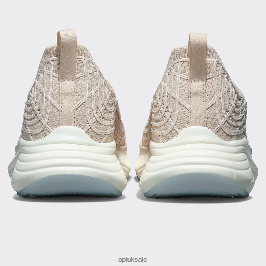 APL TechLoom Zipline 63 - VH8XNZ8 APL Shoes UK Beach/Green Women Running