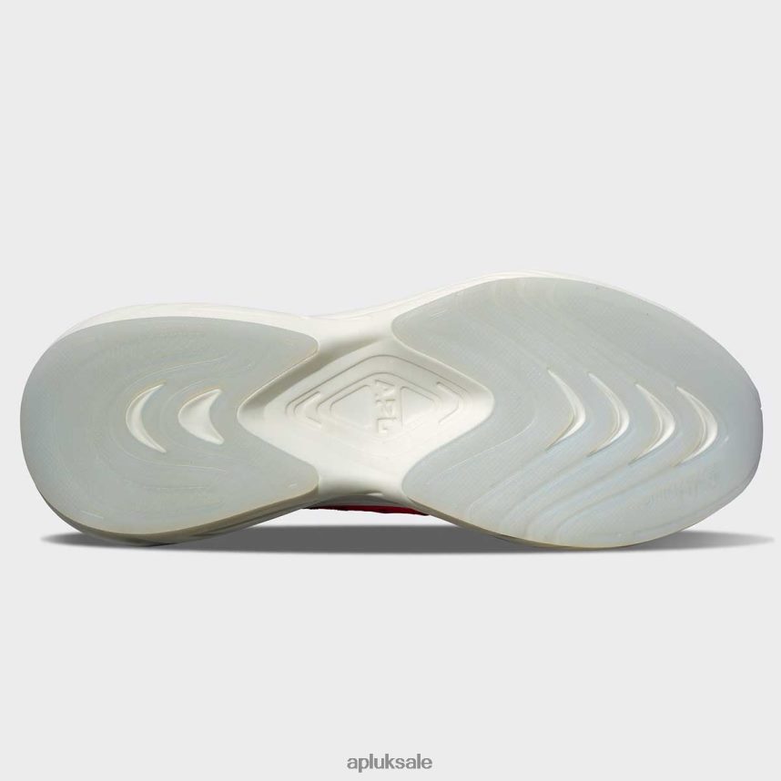 APL TechLoom Zipline 64 - VH8XNZ107 APL Shoes UK Impulse Red/Blue Haze Women Running