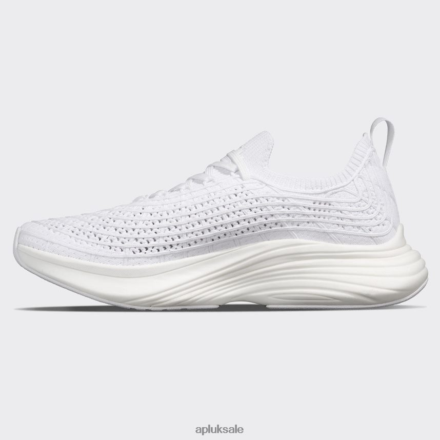 APL TechLoom Zipline 64 - VH8XNZ56 APL Shoes UK White Women Running