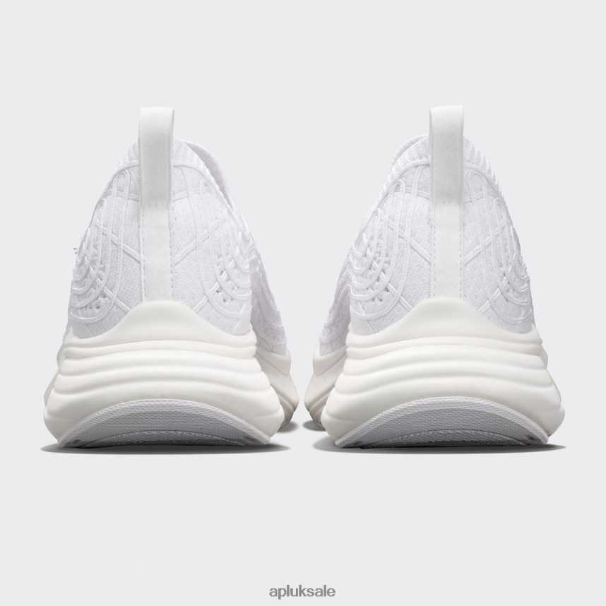 APL TechLoom Zipline 64 - VH8XNZ56 APL Shoes UK White Women Running