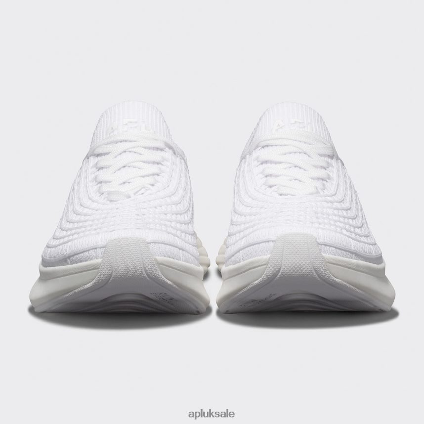 APL TechLoom Zipline 64 - VH8XNZ56 APL Shoes UK White Women Running