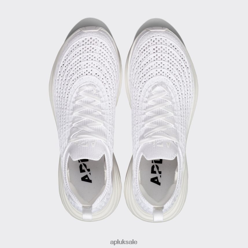APL TechLoom Zipline 64 - VH8XNZ56 APL Shoes UK White Women Running