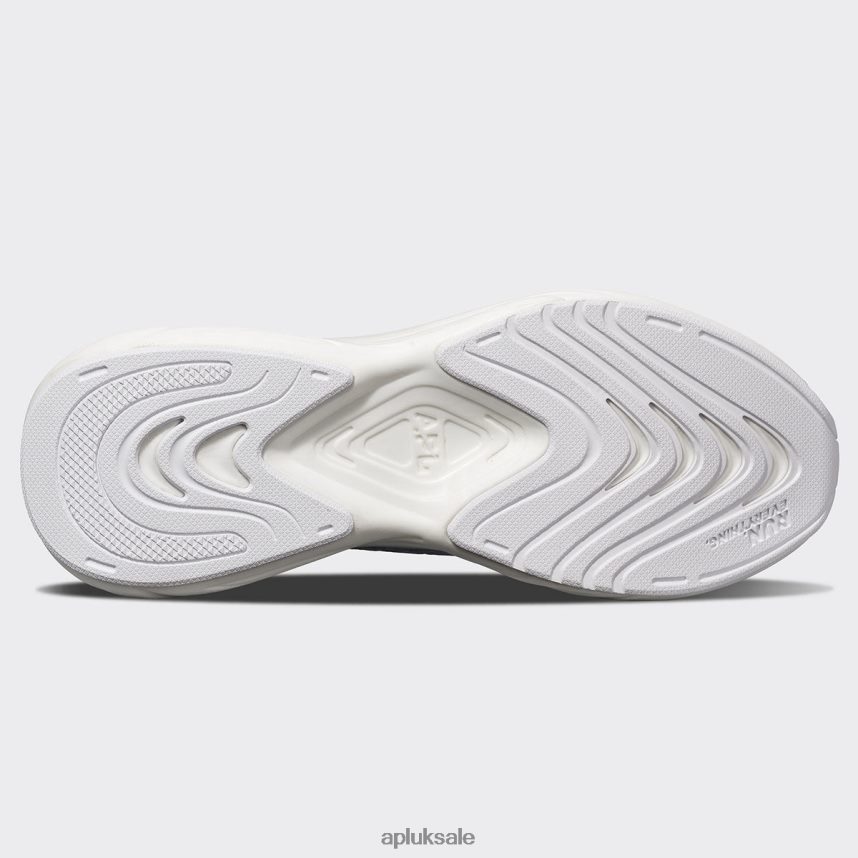 APL TechLoom Zipline 64 - VH8XNZ56 APL Shoes UK White Women Running