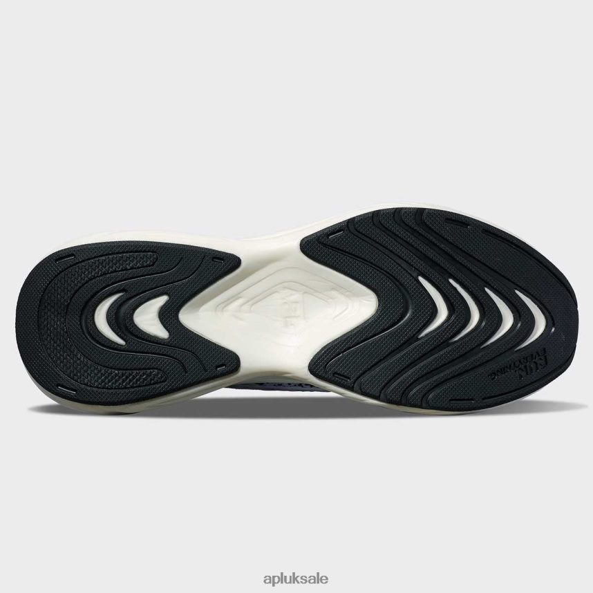 APL TechLoom Zipline 64 - VH8XNZ90 APL Shoes UK Black/White/Ombre Women Running