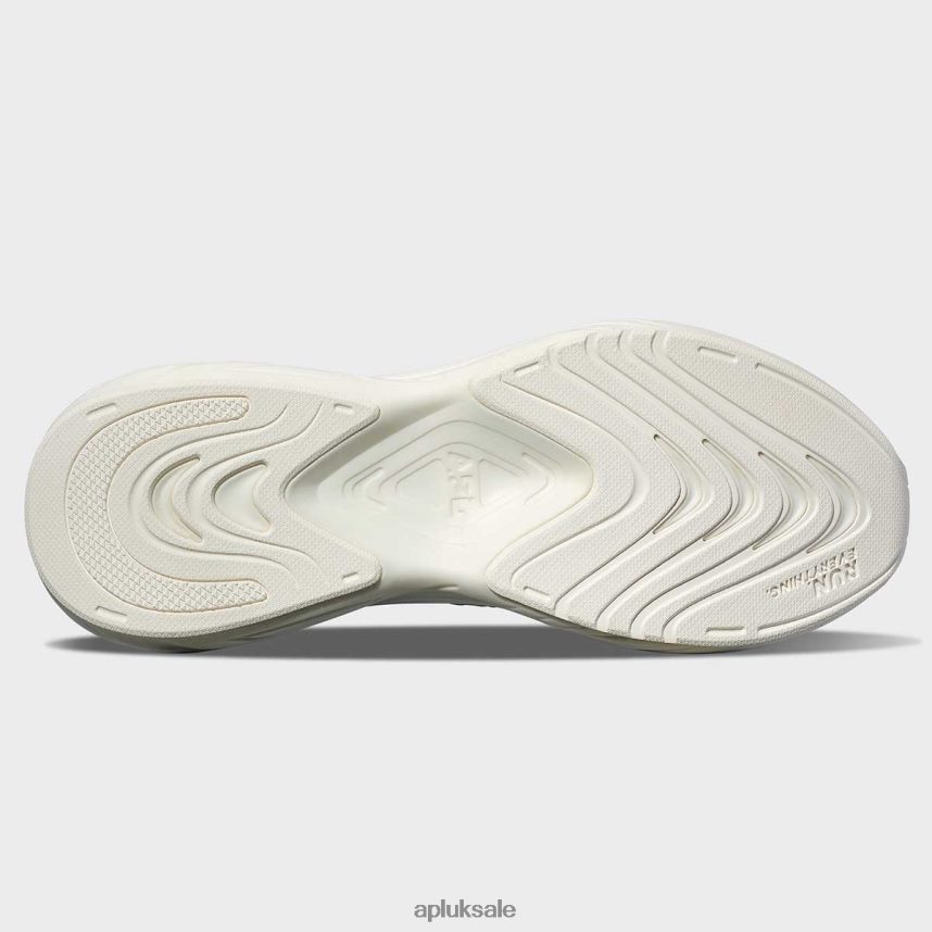 APL TechLoom Zipline 64 - VH8XNZ97 APL Shoes UK Steel Grey/Ivory Women Running