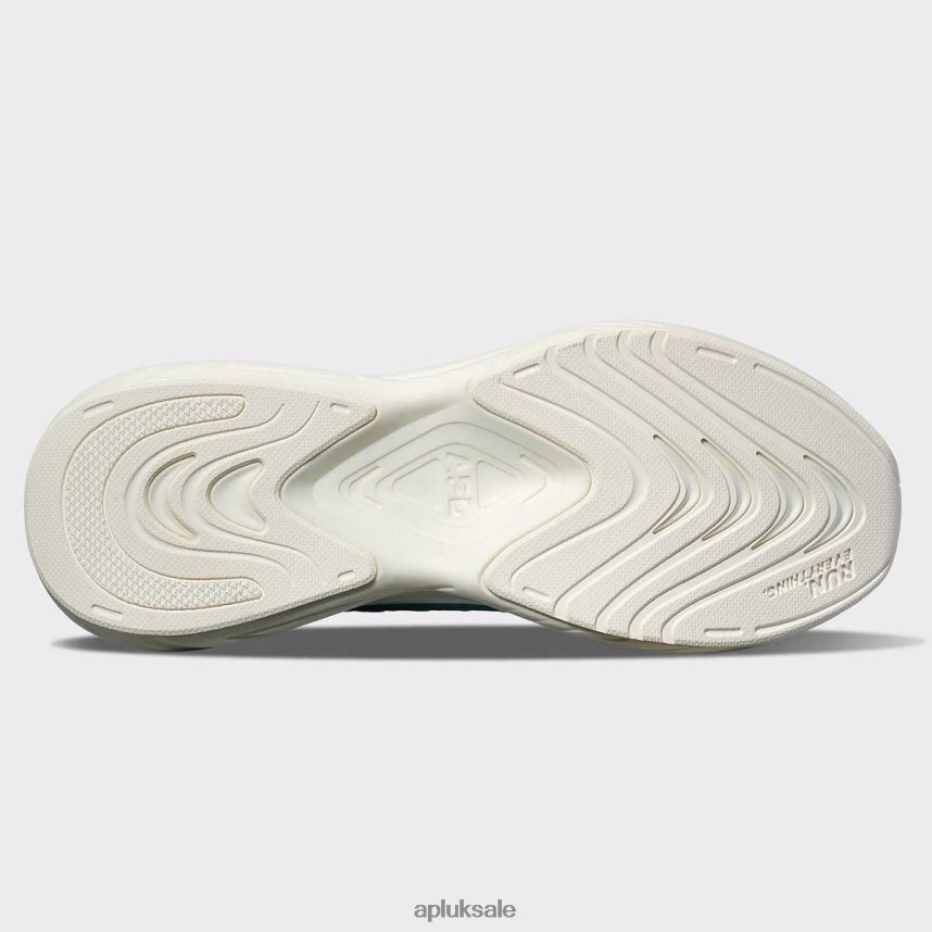 APL TechLoom Zipline 64 - VH8XNZ99 APL Shoes UK Mint/Fusion Pink Women Running