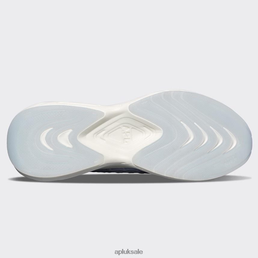 APL TechLoom Zipline 65 - VH8XNZ125 APL Shoes UK White/Confetti Women Running