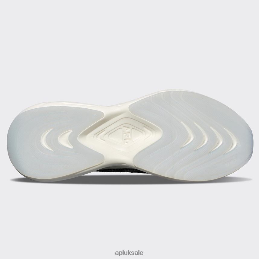 APL TechLoom Zipline 65 - VH8XNZ189 APL Shoes UK Metallic Silver/White Women Running