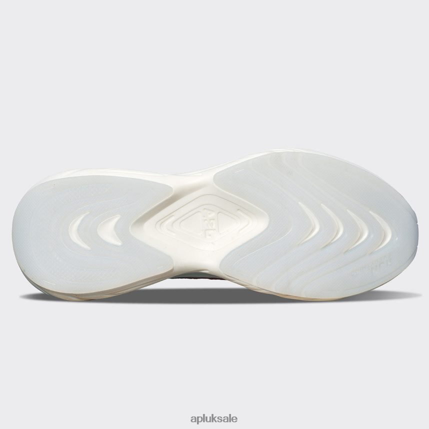 APL TechLoom Zipline 65 - VH8XNZ204 APL Shoes UK Blush/Pristine/Ribbed Women Running