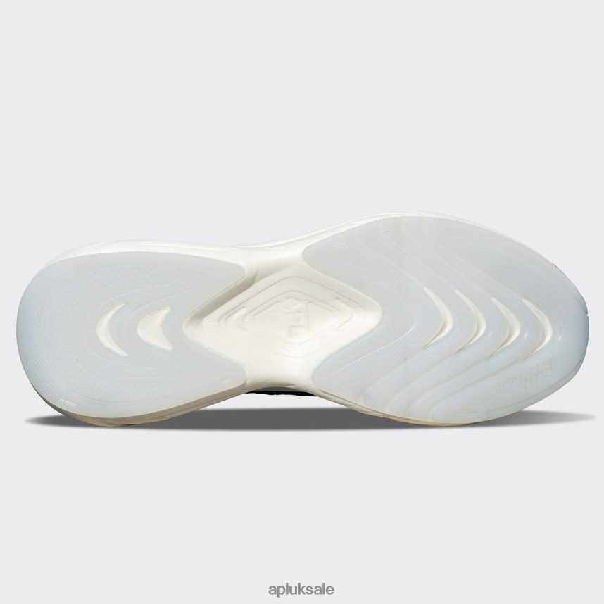 APL TechLoom Zipline 65 - VH8XNZ212 APL Shoes UK Pristine/Midnight/Melange Women Running