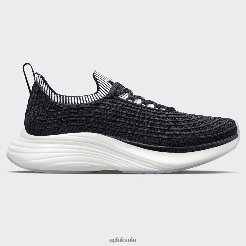 Black/White/Ribbed